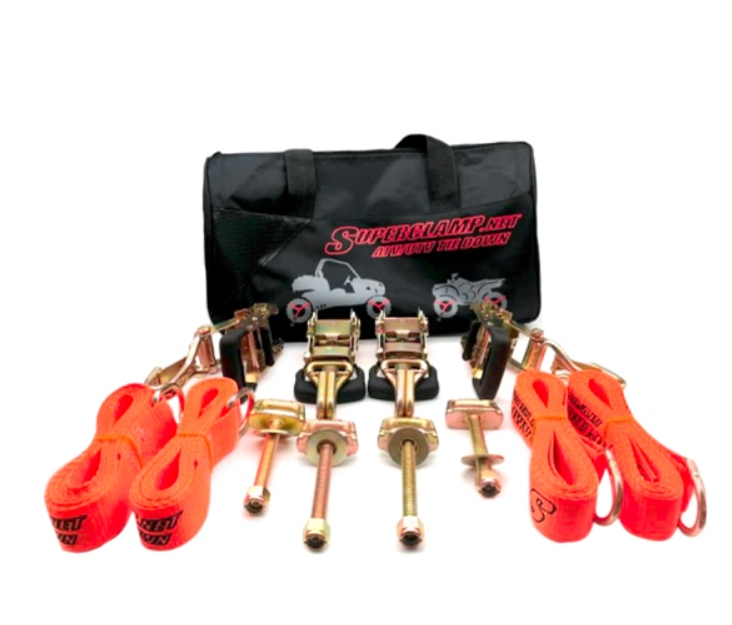 Superclamp ATV Tie Downs - Powersports Gear Dealer & Accessories | Banner Rec Online Shop