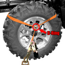 Superclamp ATV Tie Downs - Powersports Gear Dealer & Accessories | Banner Rec Online Shop
