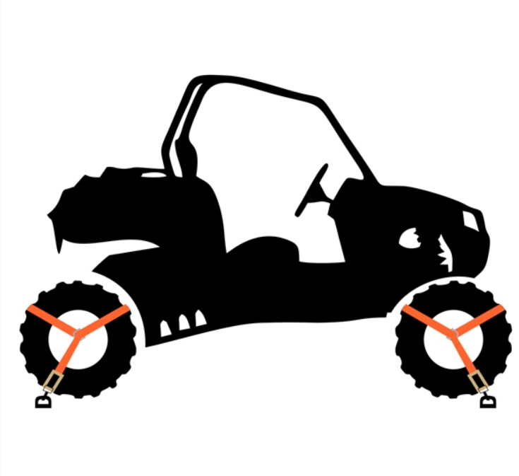 Superclamp ATV Tie Downs - Powersports Gear Dealer & Accessories | Banner Rec Online Shop