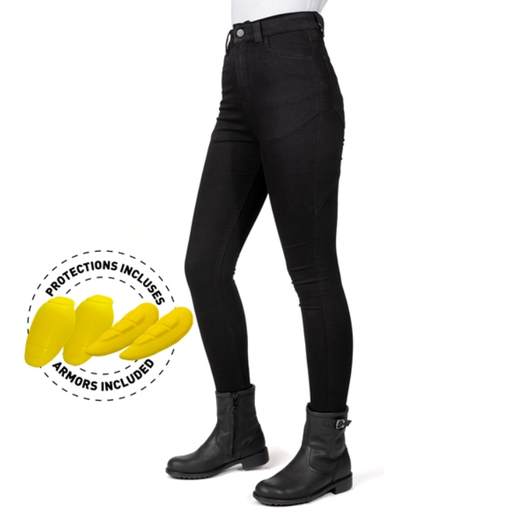 Bull It Wmns Fury V Armored Jeggings - Powersports Gear Dealer & Accessories | Banner Rec Online Shop