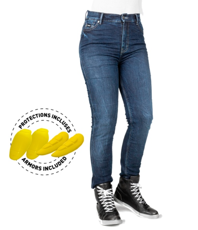Bull it Women's Straight Regular Icona Jeans - Powersports Gear Dealer & Accessories | Banner Rec Online Shop