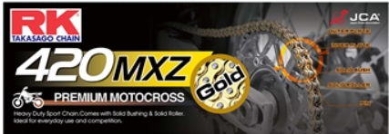 RK Excel 420MXZ Chain - Powersports Gear Dealer & Accessories | Banner Rec Online Shop