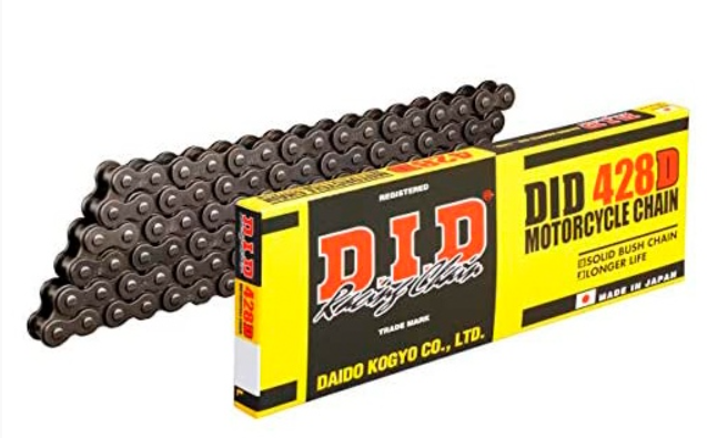 D.I.D 428D Standard Chain - Powersports Gear Dealer & Accessories | Banner Rec Online Shop