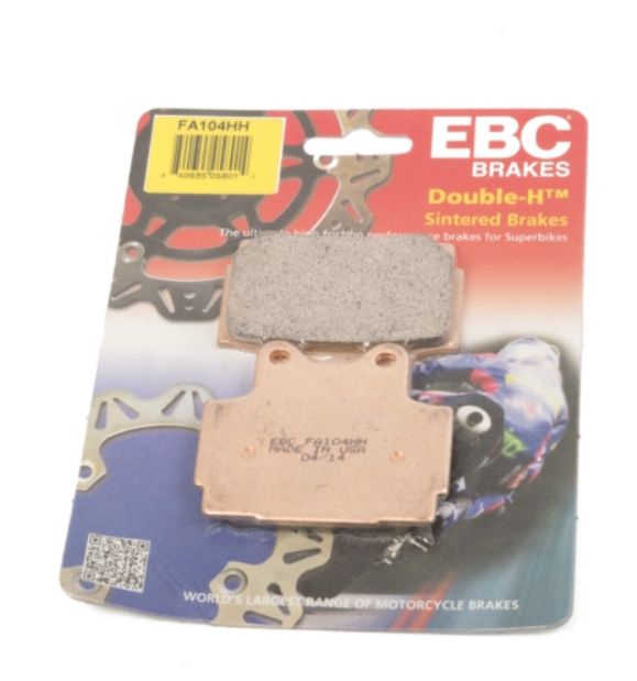 EBC FA104HH Double-H Brake Pad Set - Powersports Gear Dealer & Accessories | Banner Rec Online Shop