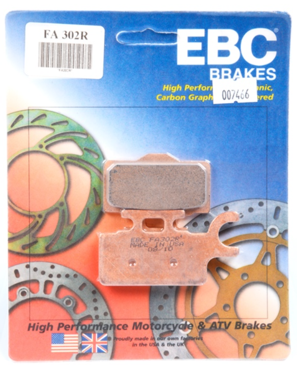 EBC FA302R Brake Pad Set - Powersports Gear Dealer & Accessories | Banner Rec Online Shop