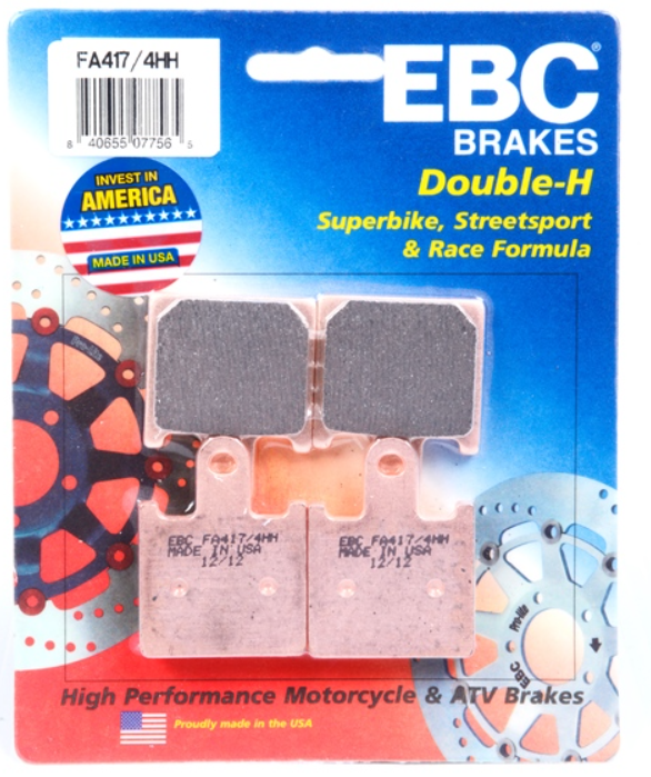 EBC FA417/4HH Brake Pads - Powersports Gear Dealer & Accessories | Banner Rec Online Shop