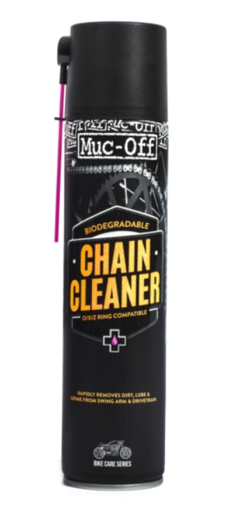 Muc-Off Biodegradeable Chain Cleaner (400ML) - Powersports Gear Dealer & Accessories | Banner Rec Online Shop
