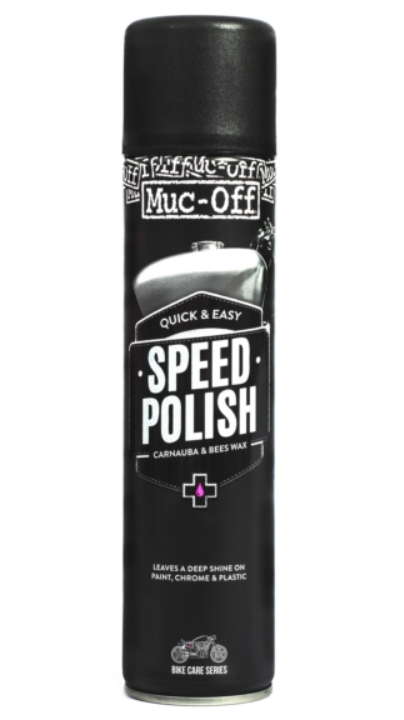 Muc-Off Speed Polish - Powersports Gear Dealer & Accessories | Banner Rec Online Shop