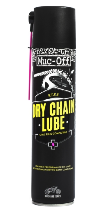 Muc-Off Dry Chain Lube (400ML) - Powersports Gear Dealer & Accessories | Banner Rec Online Shop
