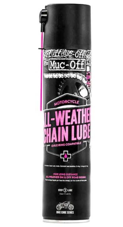 Muc-Off All Weather Chain Lube - Powersports Gear Dealer & Accessories | Banner Rec Online Shop