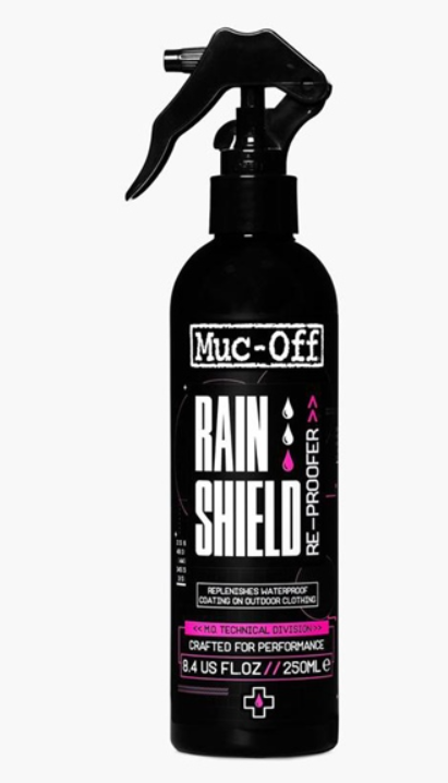 Muc-Off Rain Shield (250ML) - Powersports Gear Dealer & Accessories | Banner Rec Online Shop