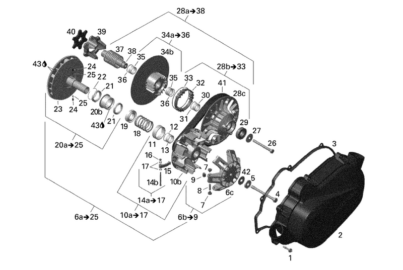 Can-Am Outlander 400CC CVT Cover (2007-2008) - Powersports Gear Dealer & Accessories | Banner Rec Online Shop
