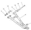 2014 Can-Am Maverick 1000R Upper Front A-Arm - Powersports Gear Dealer & Accessories | Banner Rec Online Shop