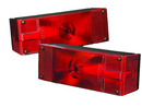Wesbar Waterproof 3X8" Tail Light - Powersports Gear Dealer & Accessories | Banner Rec Online Shop