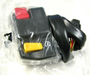 Kawasaki Left Switch Housing Kit (99999-0304) - Powersports Gear Dealer & Accessories | Banner Rec Online Shop
