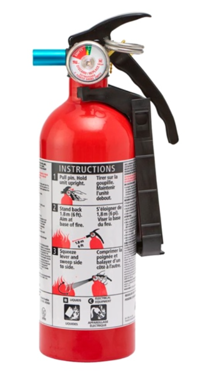 Kidde 5B:C Fire Extinguisher - Powersports Gear Dealer & Accessories | Banner Rec Online Shop