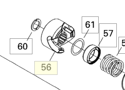 2006-2007 Ski-Doo Summit 1000 Cam Ass'y (417126937) - Powersports Gear Dealer & Accessories | Banner Rec Online Shop
