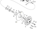 1998-2003 Ski-Doo MXZ Roller (417126601) - Powersports Gear Dealer & Accessories | Banner Rec Online Shop
