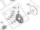 Ski-Doo Sheave Drive Pulley Sliding Assembly - Powersports Gear Dealer & Accessories | Banner Rec Online Shop