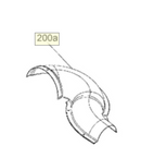 Ski-Doo Front Upper Aluminum Shell - Powersports Gear Dealer & Accessories | Banner Rec Online Shop