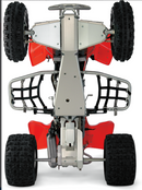 Parts Canada Kawasaki Full Aluminum Skid Plate Kit - Powersports Gear Dealer & Accessories | Banner Rec Online Shop