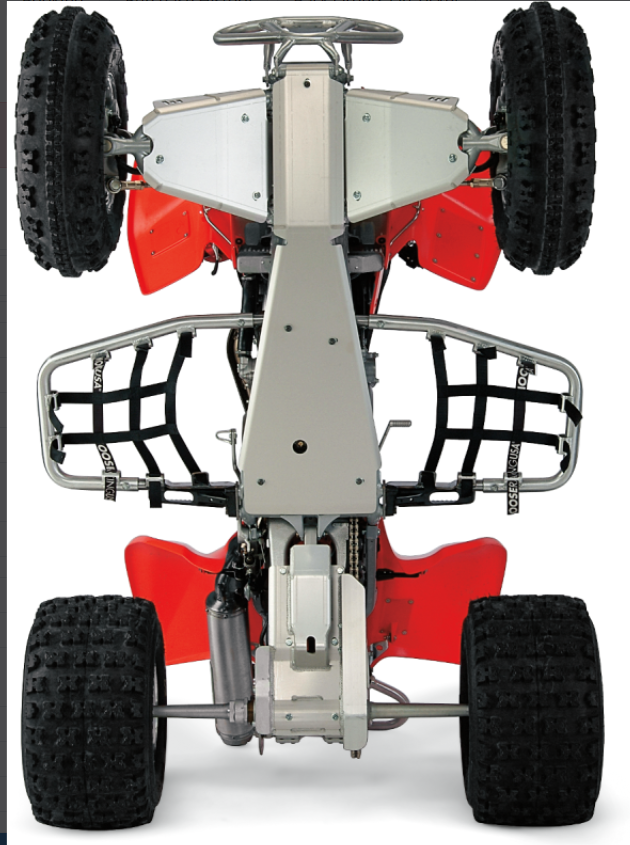 Parts Canada Kawasaki Full Aluminum Skid Plate Kit - Powersports Gear Dealer & Accessories | Banner Rec Online Shop