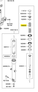 Kawasaki Front Spring Fork