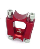 Riser Blocks - T-Post - 75 mm - Red