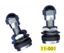 JS430 LOW PROFILE SHORT VALVE STEM