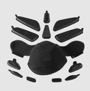 Leatt Winter Moto Kit 5.5 6.5 Mask and Vent Block