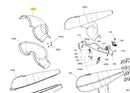 SKI-DOO EXHAUST ALUMINIUM SHELL