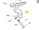 SKI-DOO EXHAUST ALUMINIUM SHELL