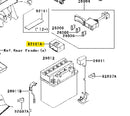 Kawasaki Fuse Damper