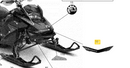 Ski-Doo Renegade Front Hood Decal