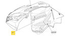 BRP LH Decal