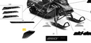 Ski-Doo RH Decal Panel