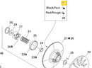 BRP Front Slider Shoe