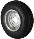 Loadstar 4.80/4.00-8 Trailer Tire on 5 Bolt Rim