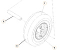Husqvarna Spacer