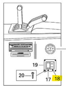 Sea-Doo Ballast Switch
