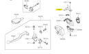 Kawasaki Throttle Cable Cover