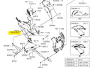Kawasaki Cowling LH