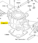 Kawasaki Engine Cylinders
