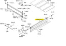 Kawasaki Mule OEM Tail Gate