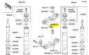 Kawasaki Upper Fork Holder