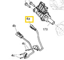 Can-Am Spyder Brake Light Switch