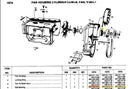 BRP Fan Shaft Ball Bearing