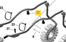 Ski-Doo Carbon Brush Set