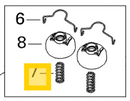 Sea-Doo Compression Spring