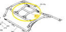 Can-Am Maverick Cage Insert Model